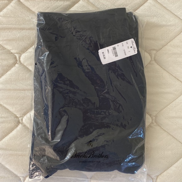 NWT - Brooks Brothers navy sweatpants - Picture 6 of 6